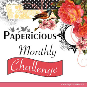 papericious  monthly challenge