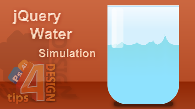 [JQ] jQuery + CSS water simulation | tips4design