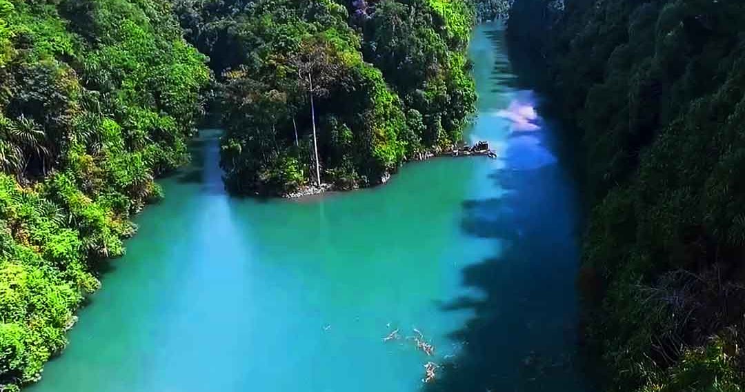 Air Terjun Sigura-gura dan Bendungan Tangga yang Mengagumkan