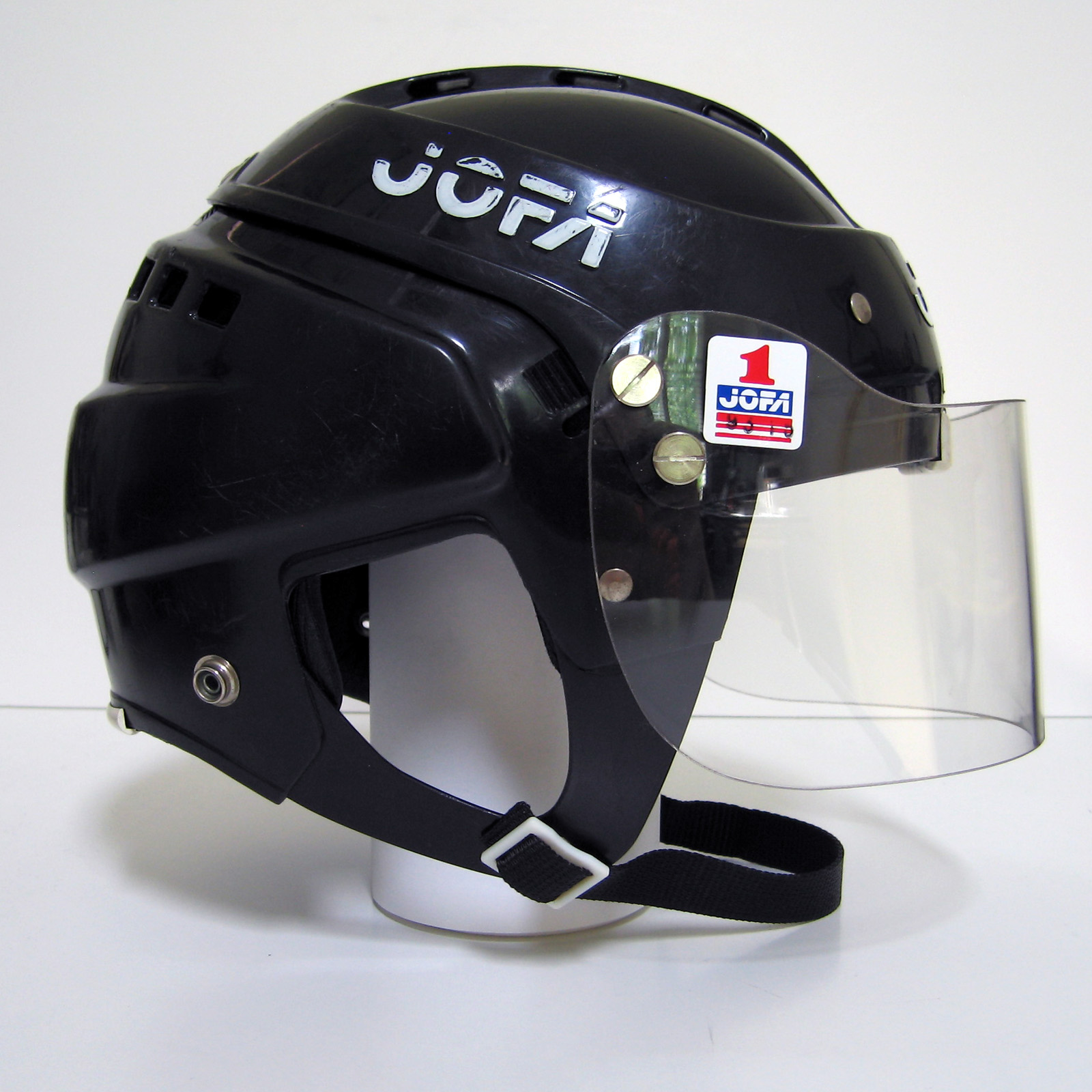 JOFA Helmets Halos of Hockey The JOFA 366 / Visirett