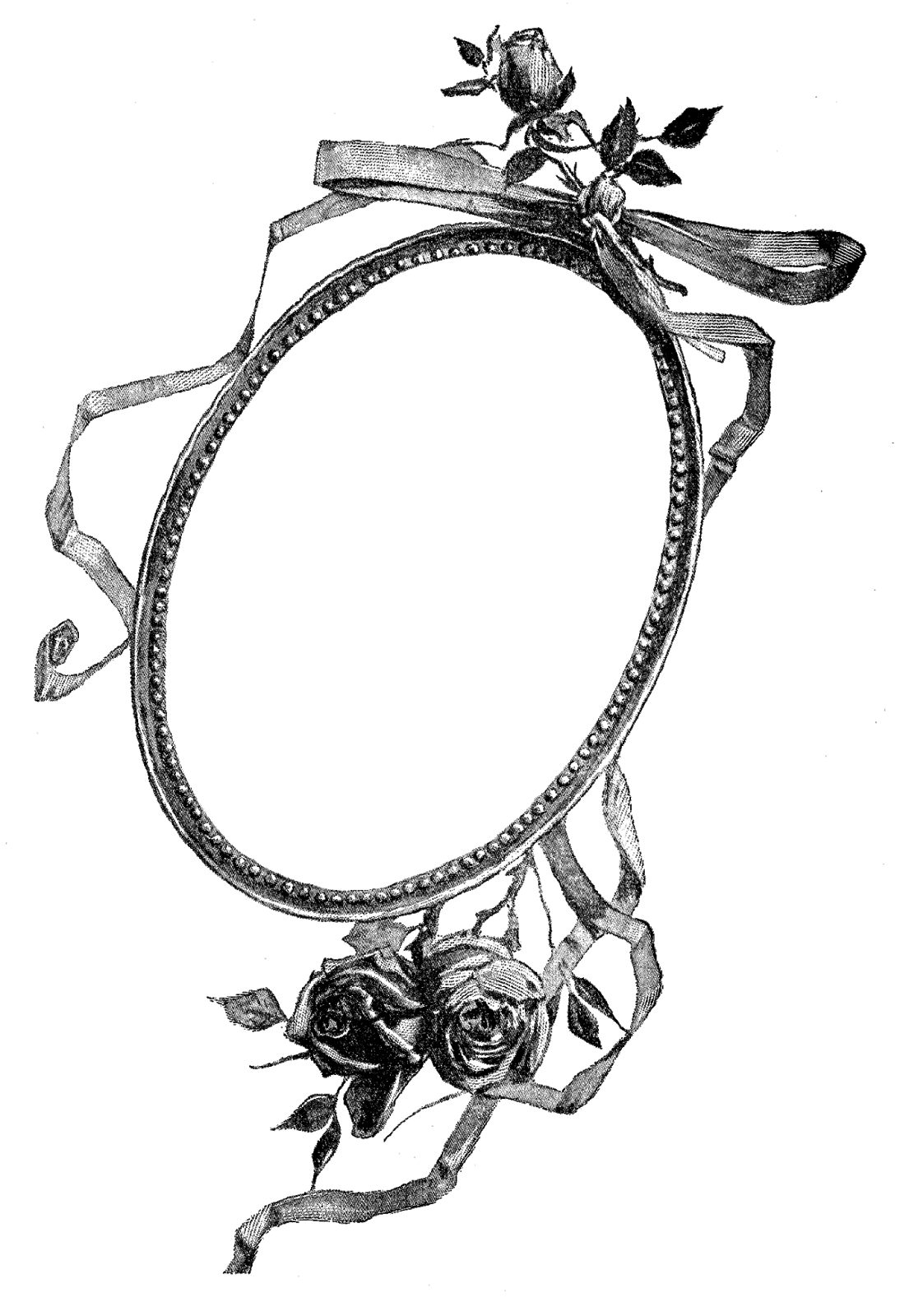 Digital Stamp Design Decorative Digital Free Frame Bundle Botanical