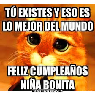 Feliz Cumpleaños Niña