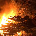 Idoso morre carbonizado durante incêndio em residência no interior de RO