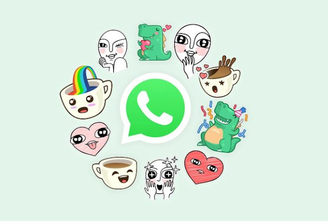 Cara Install Sticker Whatsapp Baru