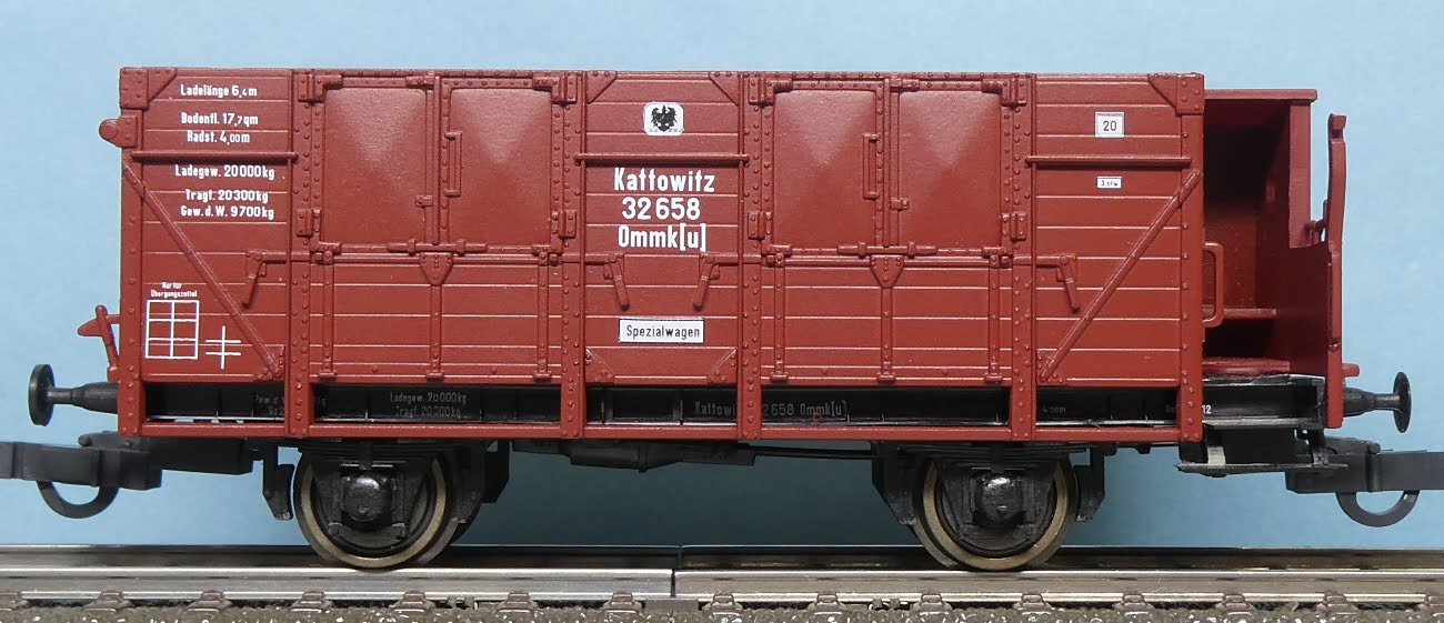プロイセン王国邦有鉄道 K. P. St. E. コークス貨車 Ommk(u プロイセン王国邦有鉄道 K. P. St. E. コークス貨車 Ommk(u