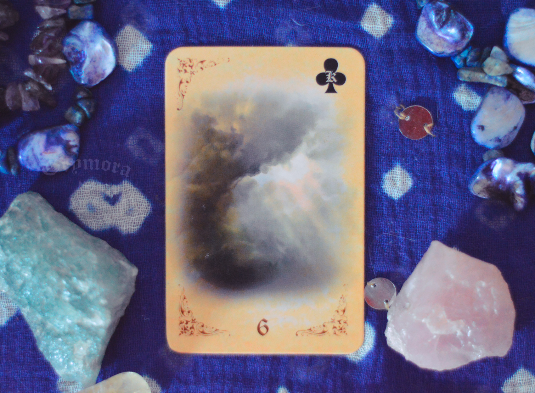 Significado da Carta 6 As Nuvens