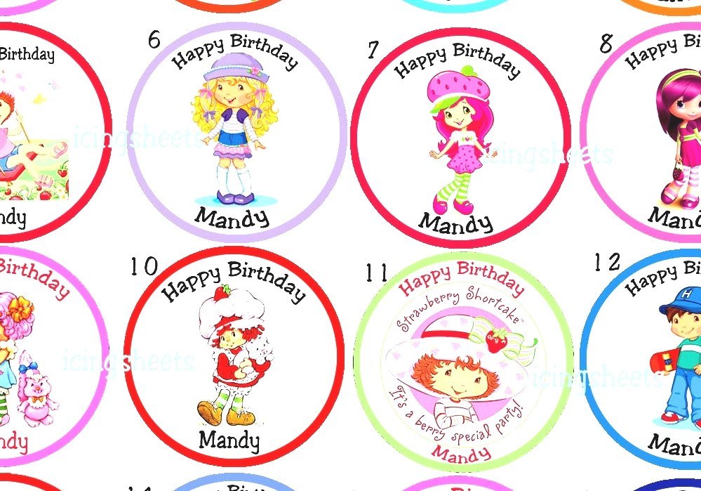 List Of Strawberry Shortcake Characters Strawberry Shortcake Dog