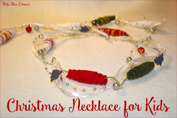 Christmas Necklace for Kids