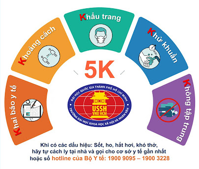 Bạn hãy tuân thủ quy định 5K