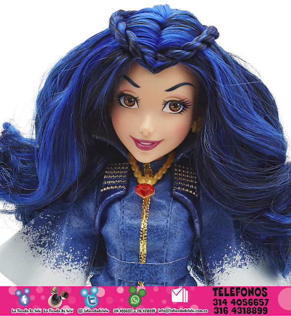 La Tienda De Lulú Muñecas Los Descendientes Disney!!!