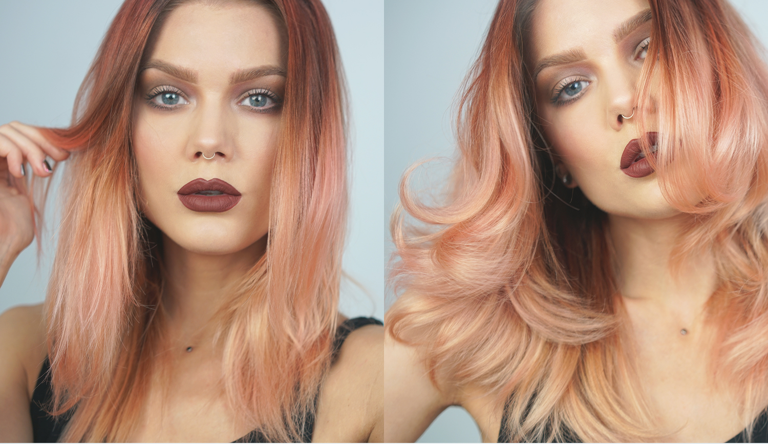 Fashion From 4 Step By Step Wavy Hollywood Hair
