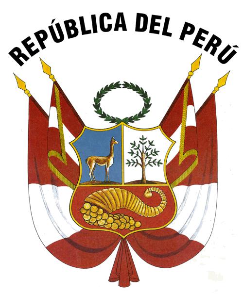 sello del estado peruano