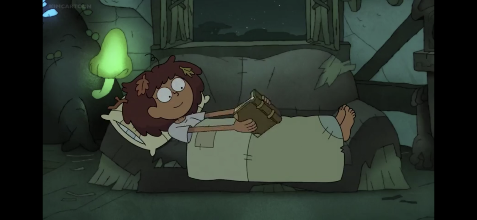 Anime Feet: Amphibia: Anne Boonchuy