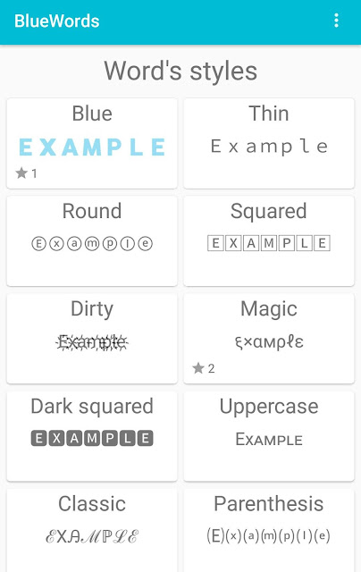 Change WhatsApp text color to blue Use blue color text on WhatsApp