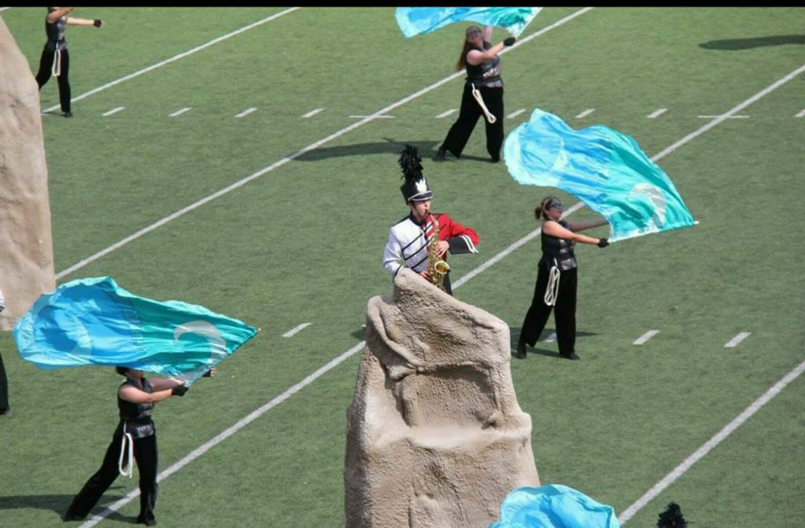 Its a guard thing Guard of the week holliday High school Varsity