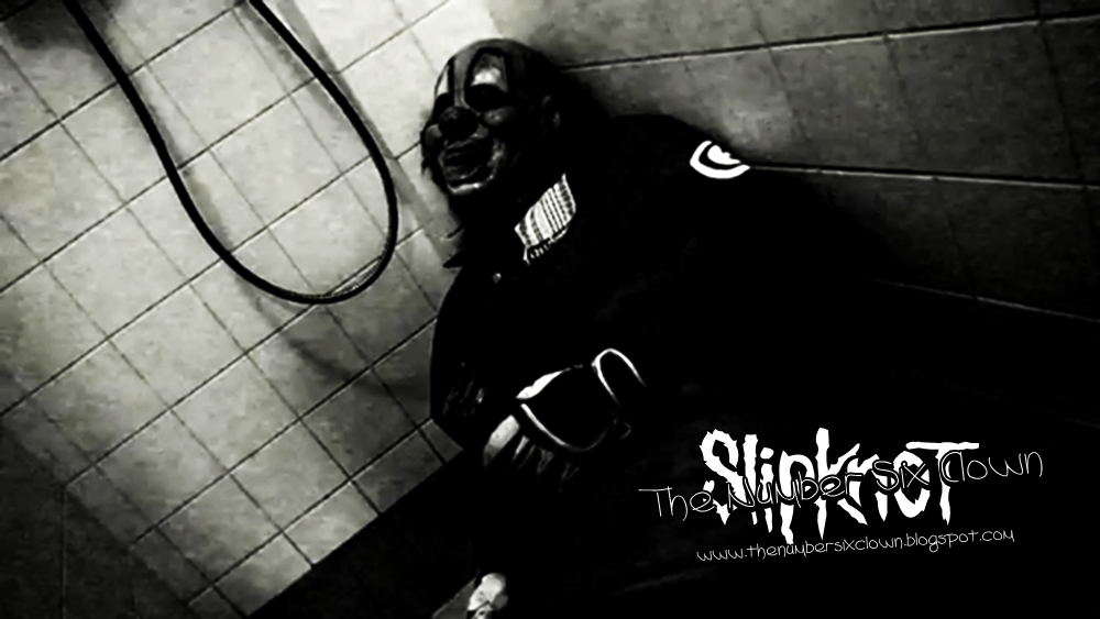 The Number Six Clown x Primeiro Fan Site dedicado a Shawn Crahan no