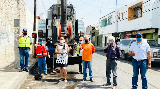Soapama en tu colonia brinda mantenimiento hidráulico en la Álvaro Obregón: Edgar Moranchel