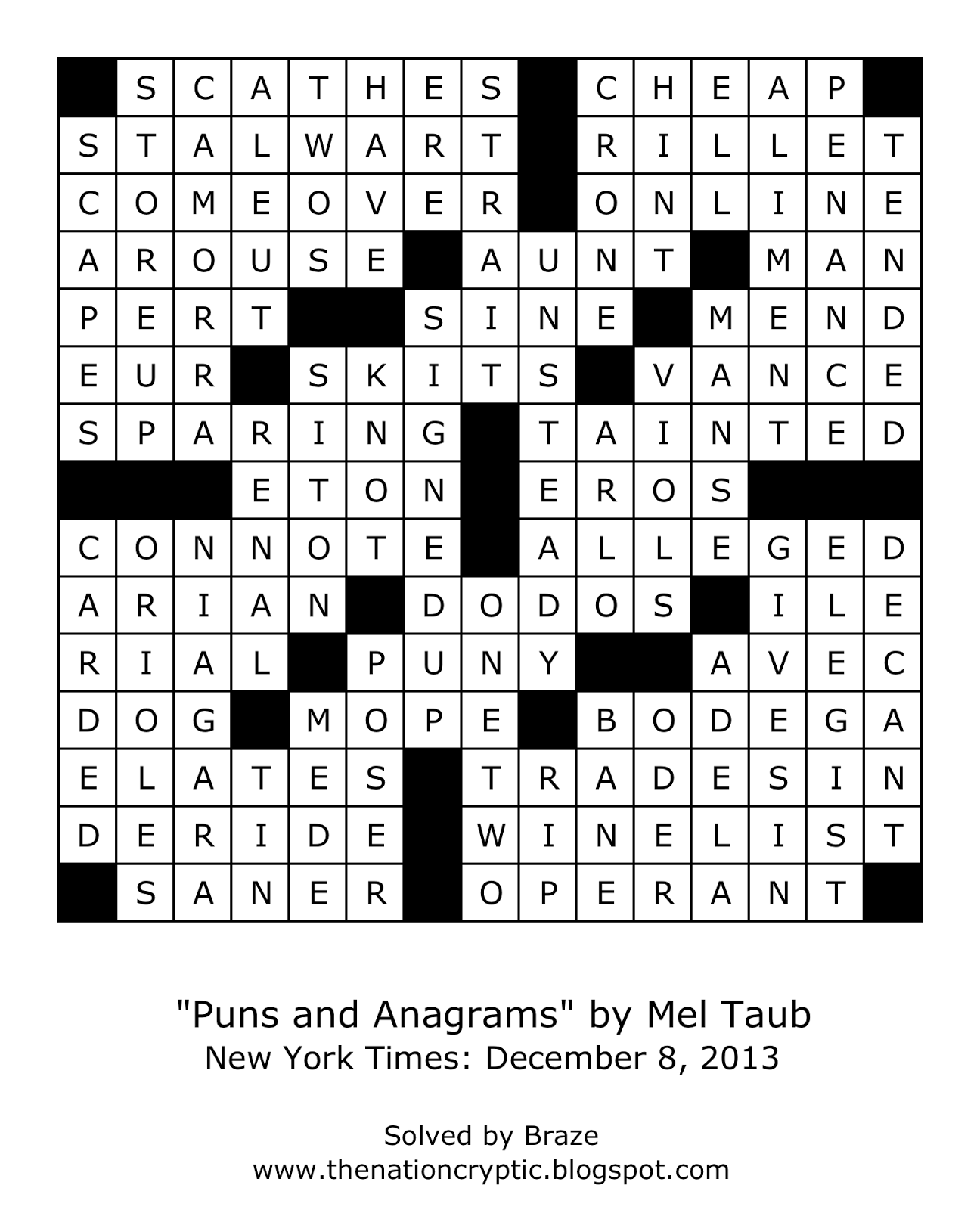 nyt daily crossword nyt daily crossword