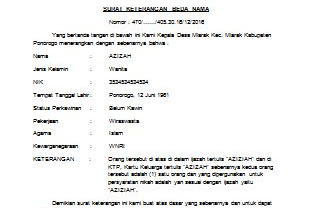 Contoh Surat Permohonan Cuti Kuliah