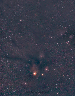 Astrofotografie Antares M4 Rho Ophiuchi