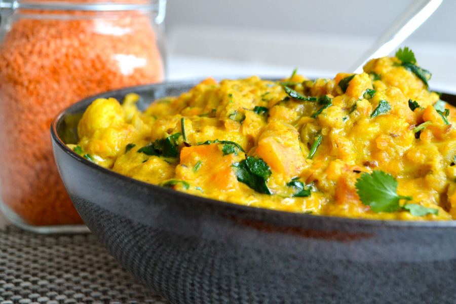 sweet potato curry, how to make sweet potato curry Indian Healthy