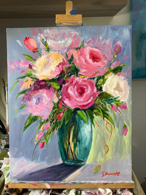 New Commission of Peonies Delight by Jen Beaudet Zondervan