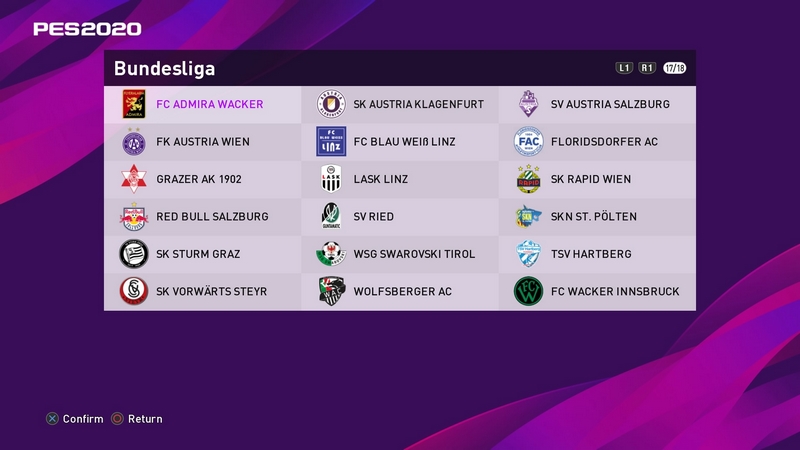 Pes 18 Bundesliga Patch Pes 18 Bundesliga Patch