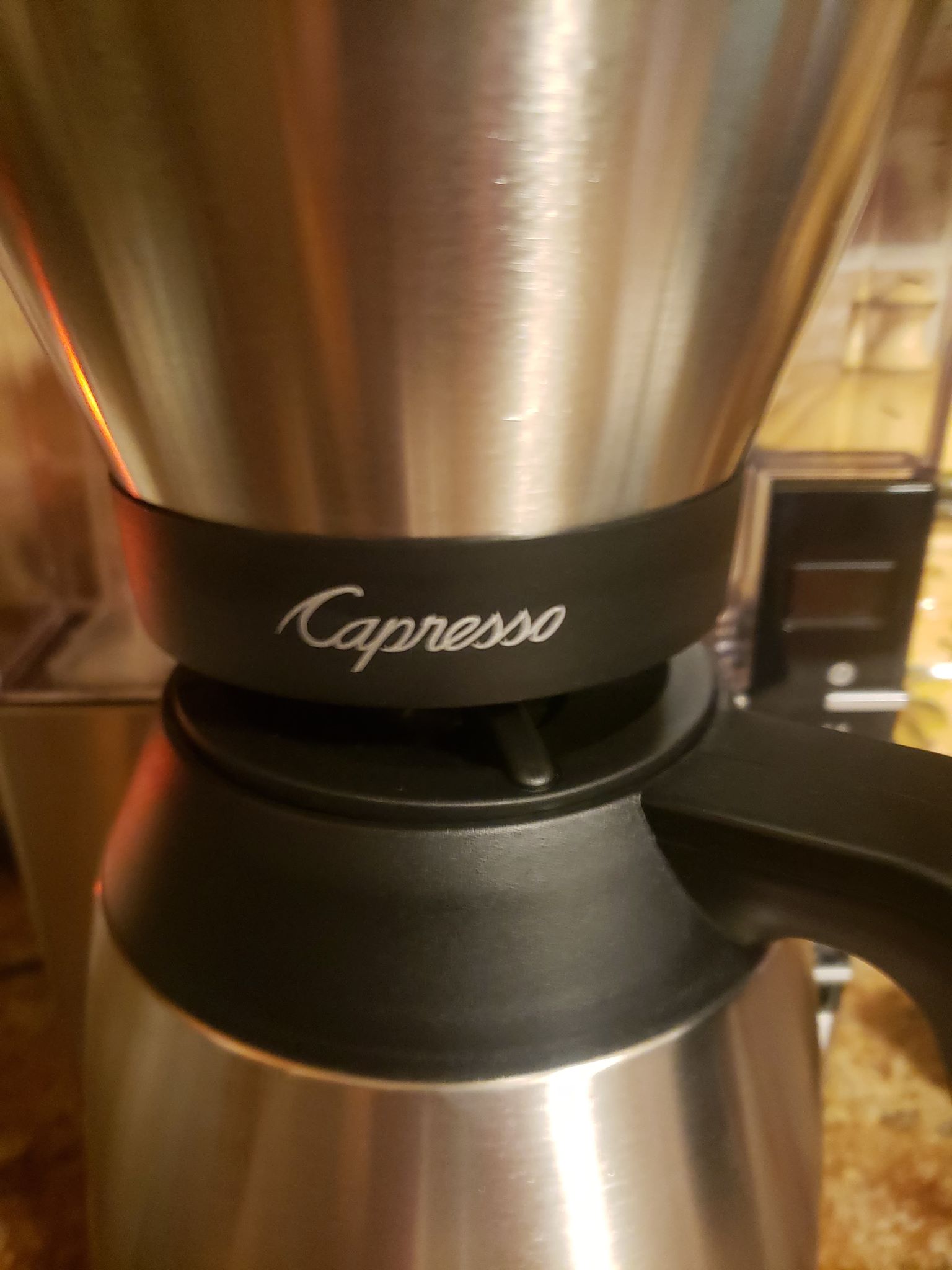 Enjoying Coffee More with the Capresso MT900 Coffee Maker ChitChatMom