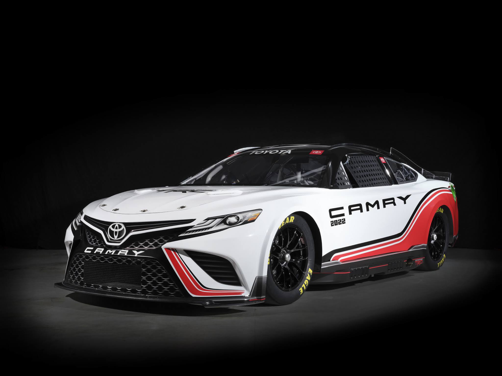 Toyota Reveals TRD Camry For 2022 NASCAR Cup Series