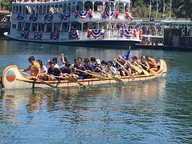 Davy Crockett Explorer Canoes Disneyland