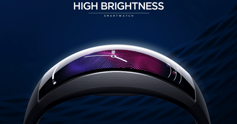 Specs of Amazfit X with curved OLED screen revealed