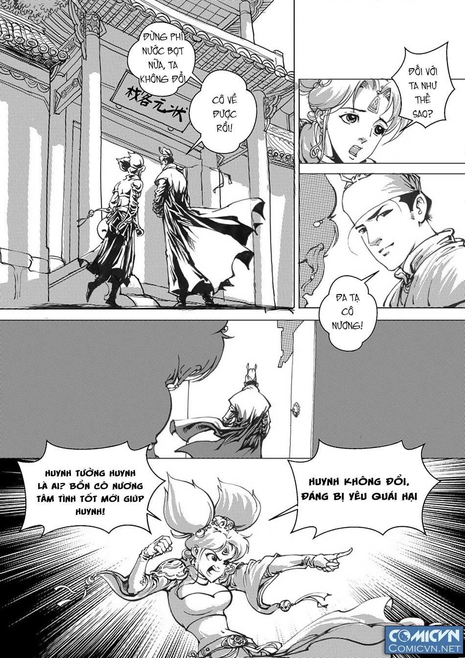 Chung Quỳ Truyền Kỳ Chap 40 - Next Chap 41