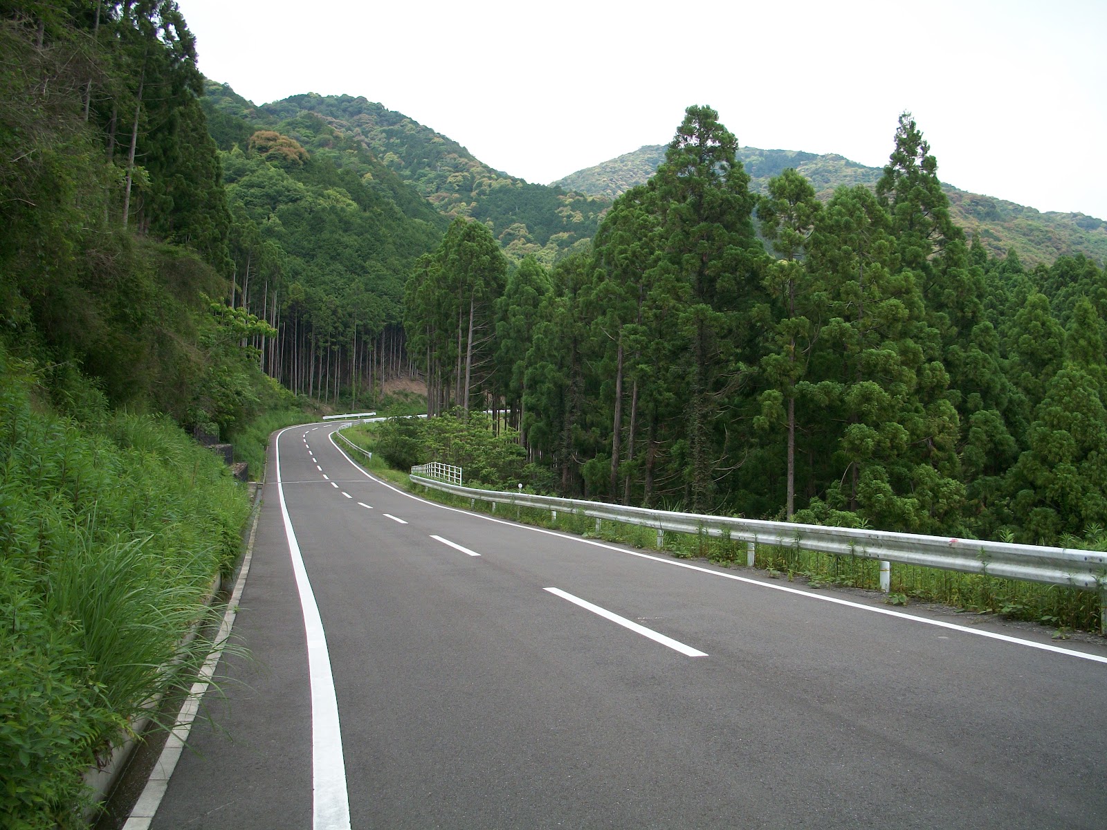 Tanocho Vida Oh, Mountain Road!