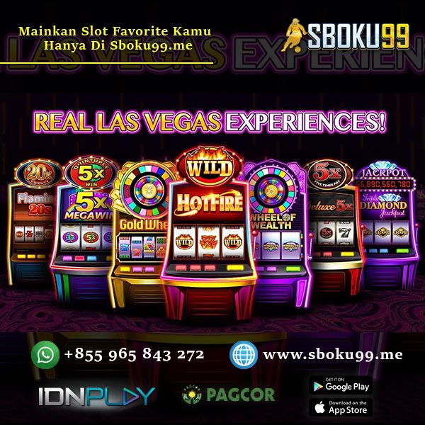 Slot online Deposit Pulsa SBOKU99