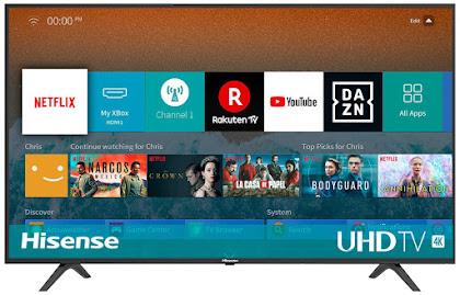 Hisense H55BE7000