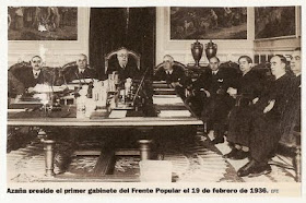 El Alzamiento Nacional. Manifiesto de Franco en Las Palmas, 18 de julio de 1936 Gobierno+de+la+Republica+del+Frente+Popular+19+febrero+1936