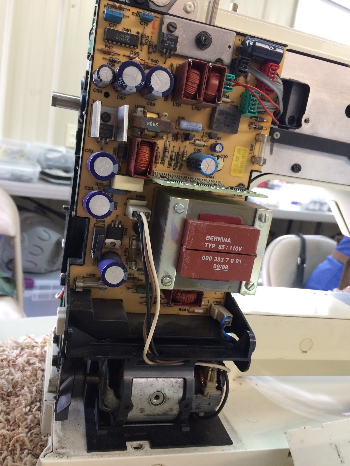 Sewing Machines and Sew Forth Ray White's Sewing Machine Repair Class