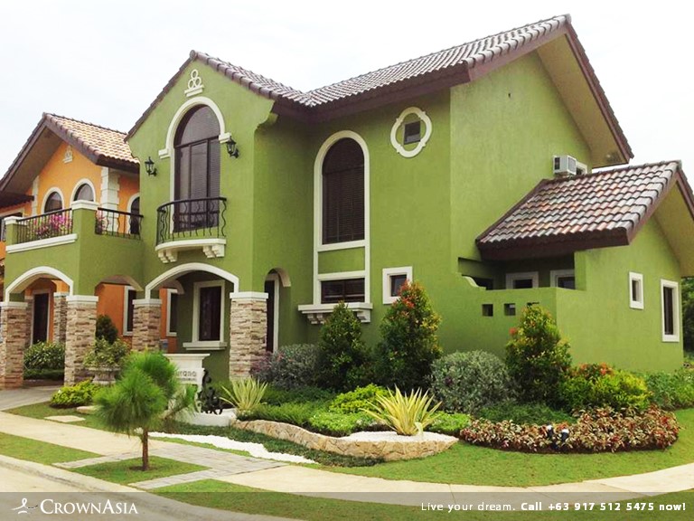 CROWN ASIA PHILIPPINES Vita Toscana Murano House and Lot for Sale