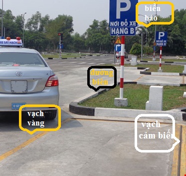 Ghép Xe Vào Nơi Đỗ Theo Chiều Ngang