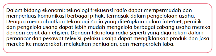 Sebutkan manfaat penemuan radio dalam kehidupan sehari-hari