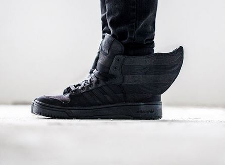 THE SNEAKER ADDICT: adidas ASAP Rocky x Jeremy Scott JS Wings 2.0 