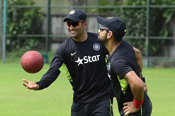 Think Kohli and team will win more games than me: Dhoni