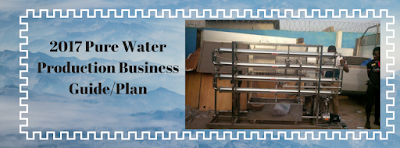 business plan for pure water production pdf