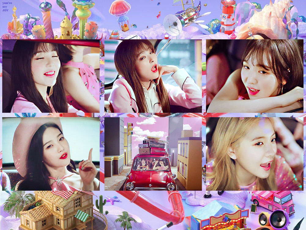 생각지도 못해서 이해하면 놀란다는 레드벨벳 곡 가사.gif+txt | 인스티즈