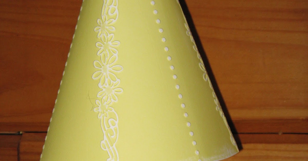 how to make paper lamp shades for wine glasses