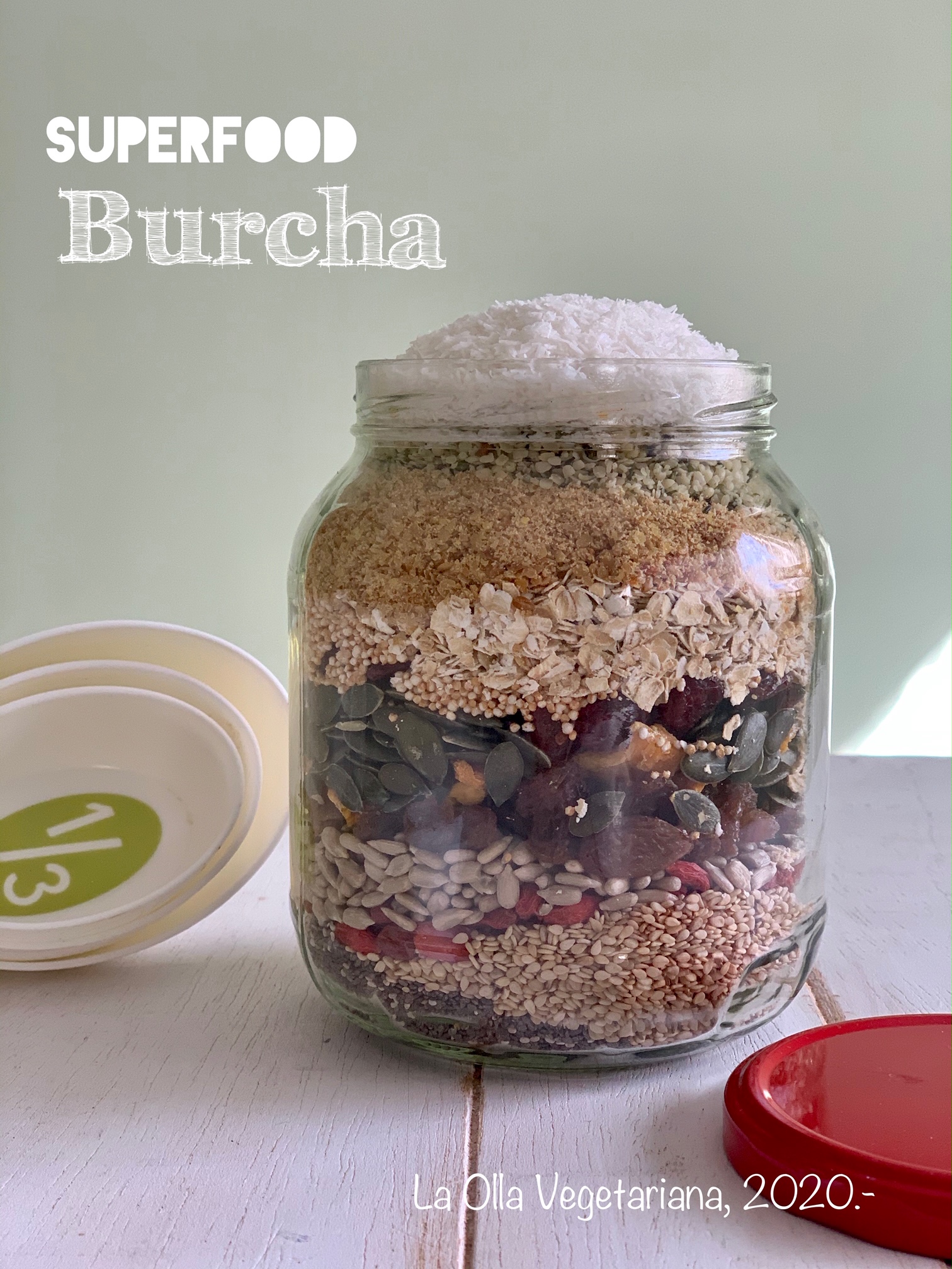 La Olla Vegetariana "Superfood Burcha"