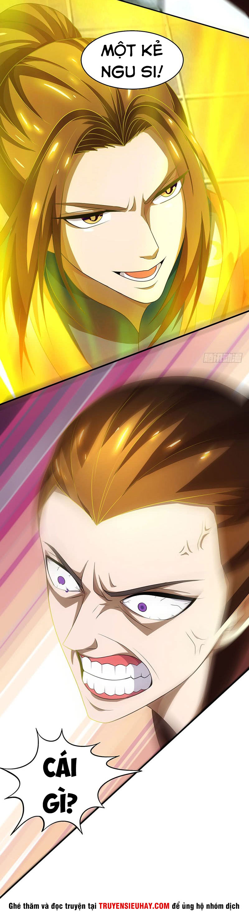 Chúa Tể Tam Giới chapter 12 - Trang 2