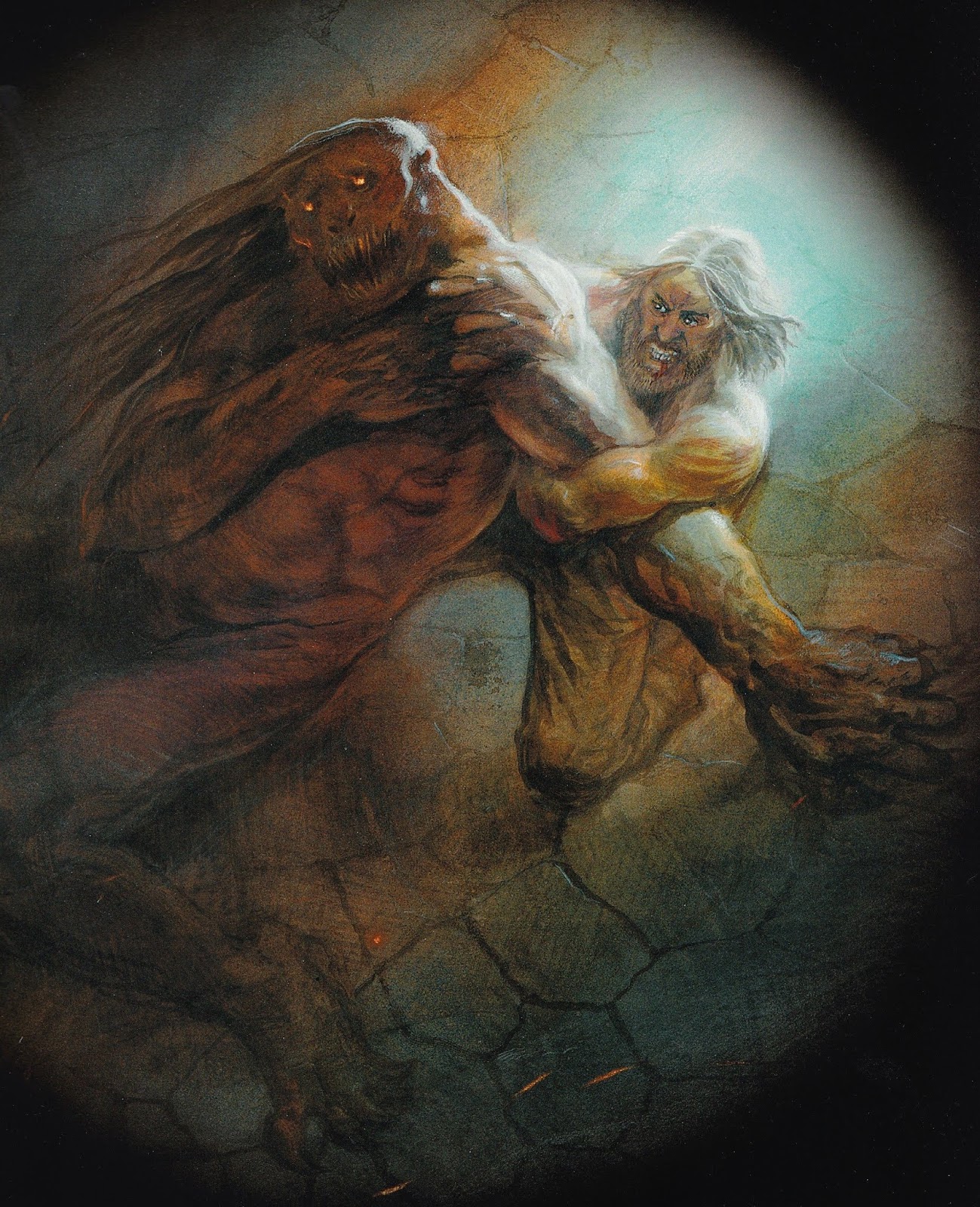 Beowulf Fights Grendels Mother beowulf-fights-grendels-mother