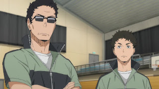 ハイキュー!! アニメ 2期5話 森然高校 監督 | HAIKYU!! Season2 Episode 5
