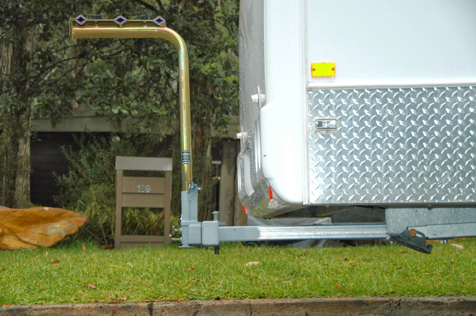 SWAGG Aussie Adventure The Jayco Bike Rack!!!